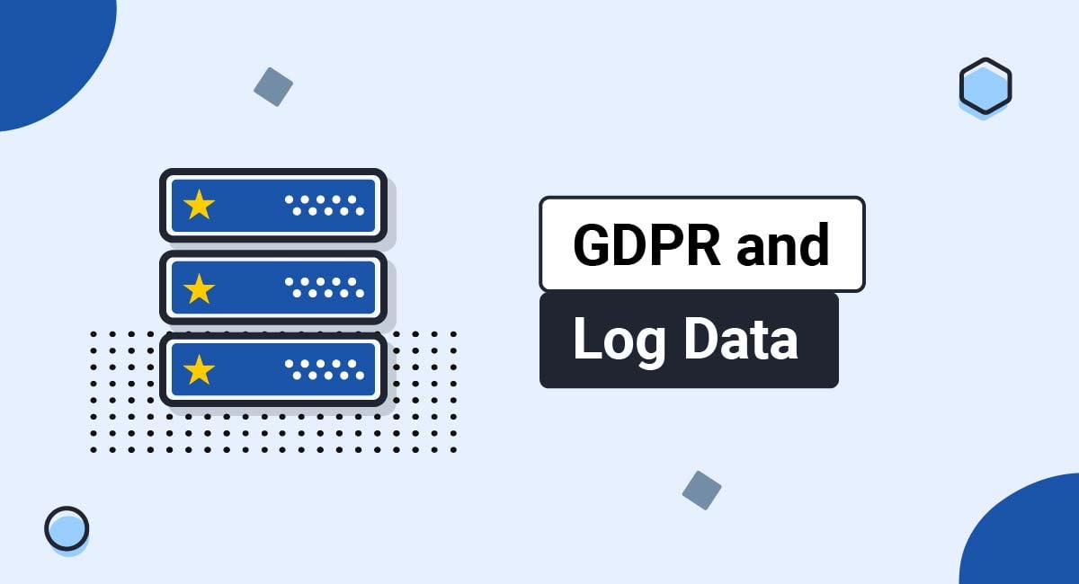 Image for: GDPR and Log Data