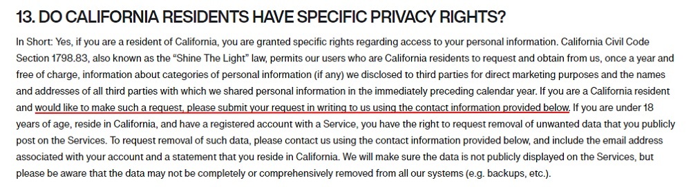 hologo-privacy-policy-california-residents-specific-rights-clause
