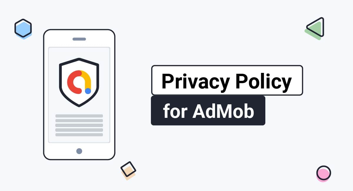 Privacy Policy for AdMob