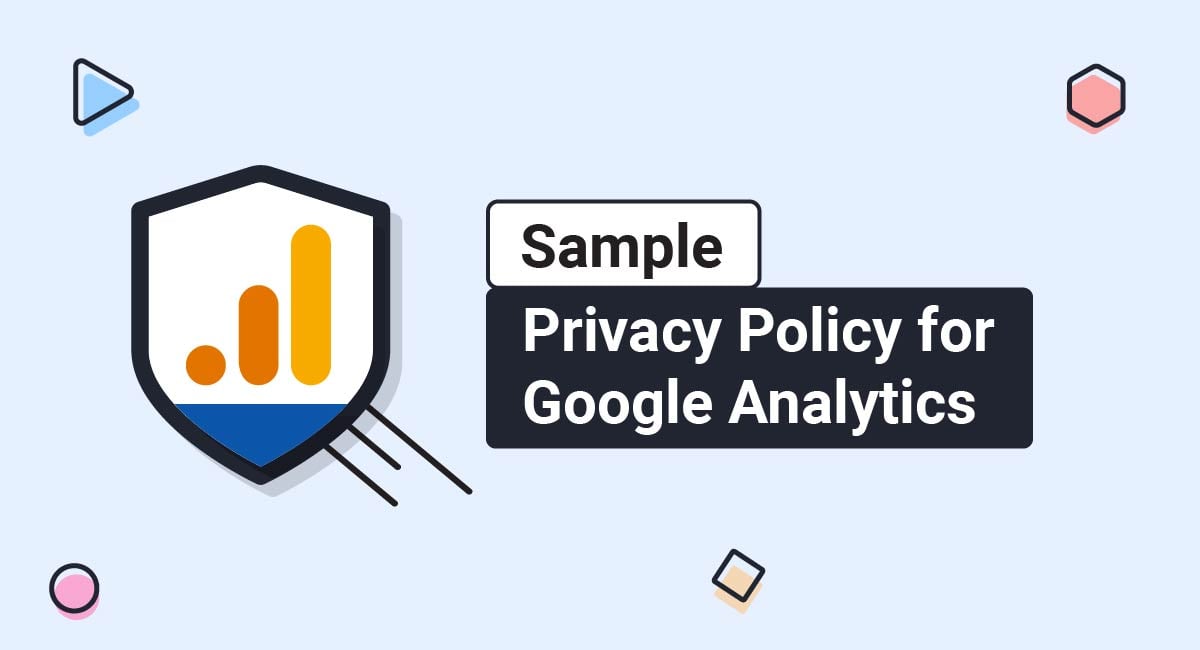 Sample Privacy Policy for Google Analytics