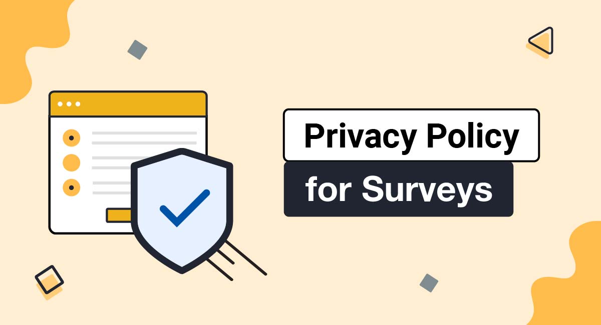 Privacy Policy for Surveys