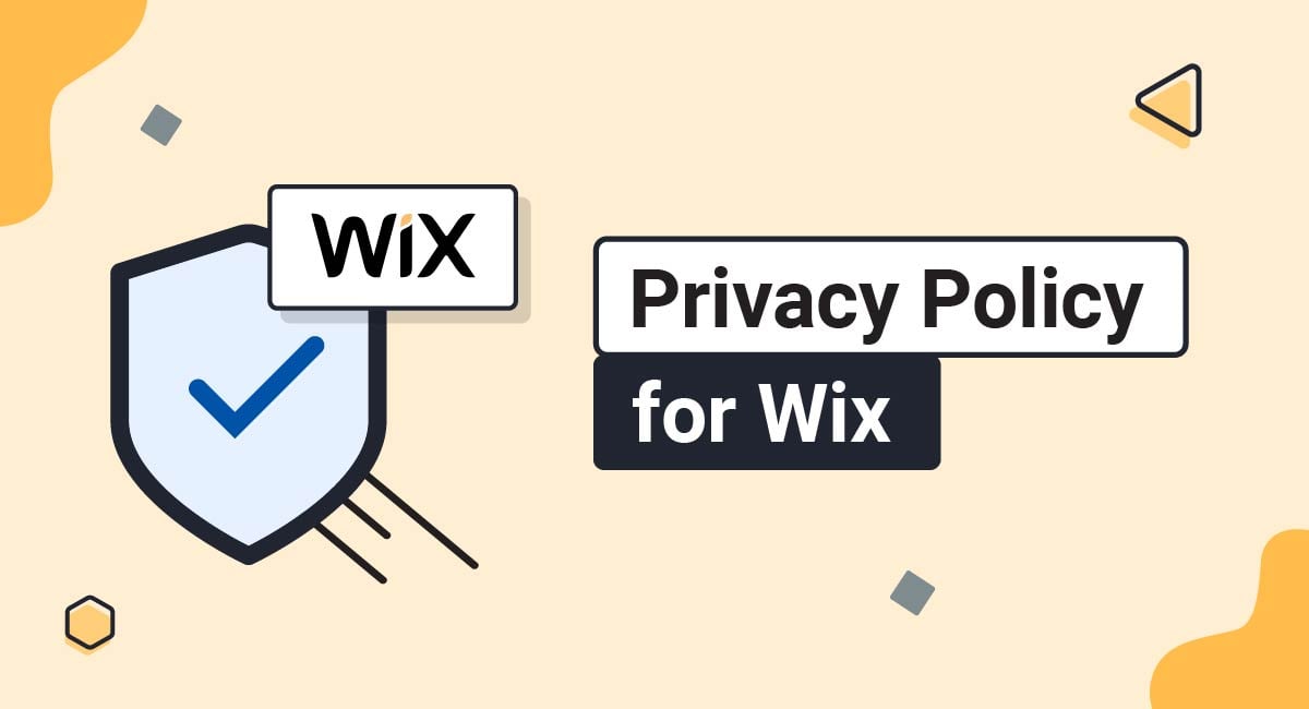 Privacy Policy for Wix