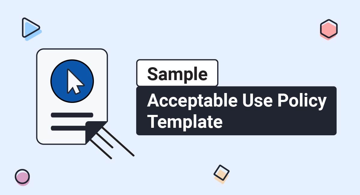 Sample Acceptable Use Policy Template