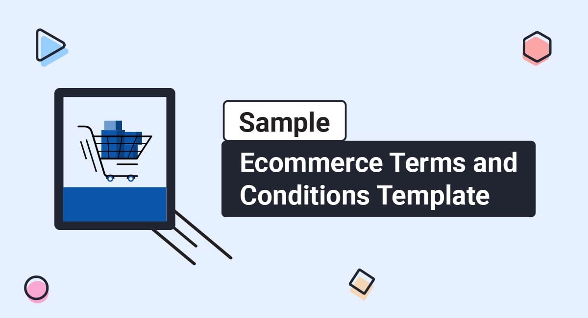 Sample Ecommerce Terms & Conditions Template