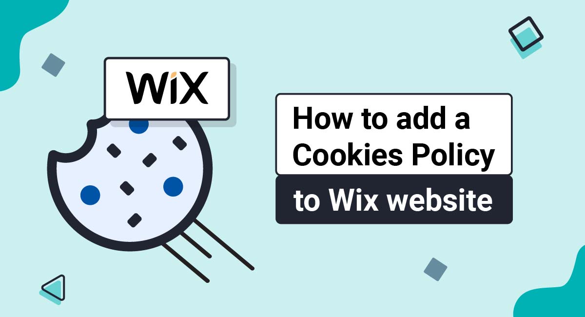how to add cookies to your website wix