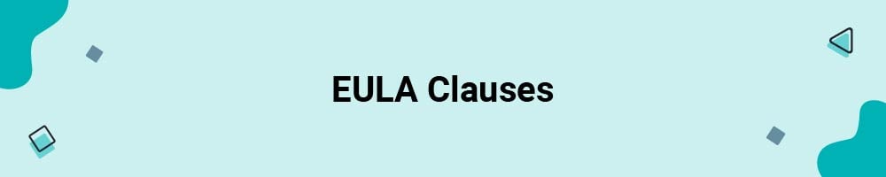 EULA Clauses