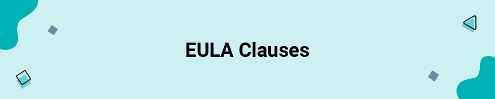 EULA Clauses