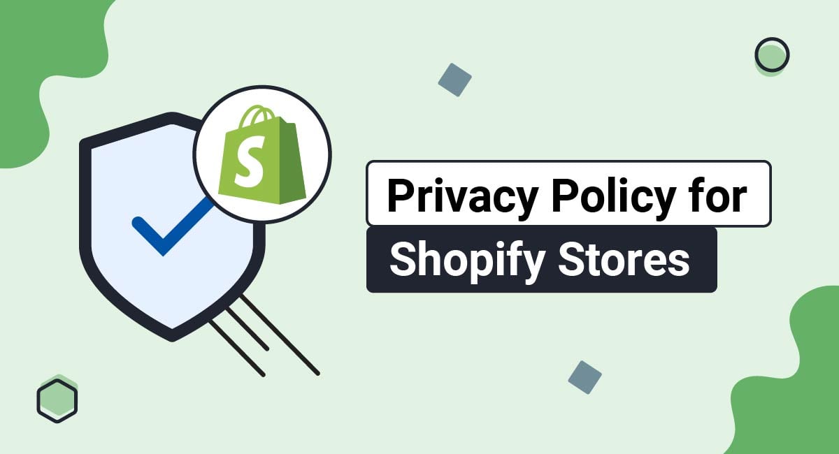 Image for: Privacy Policy for Shopify Stores