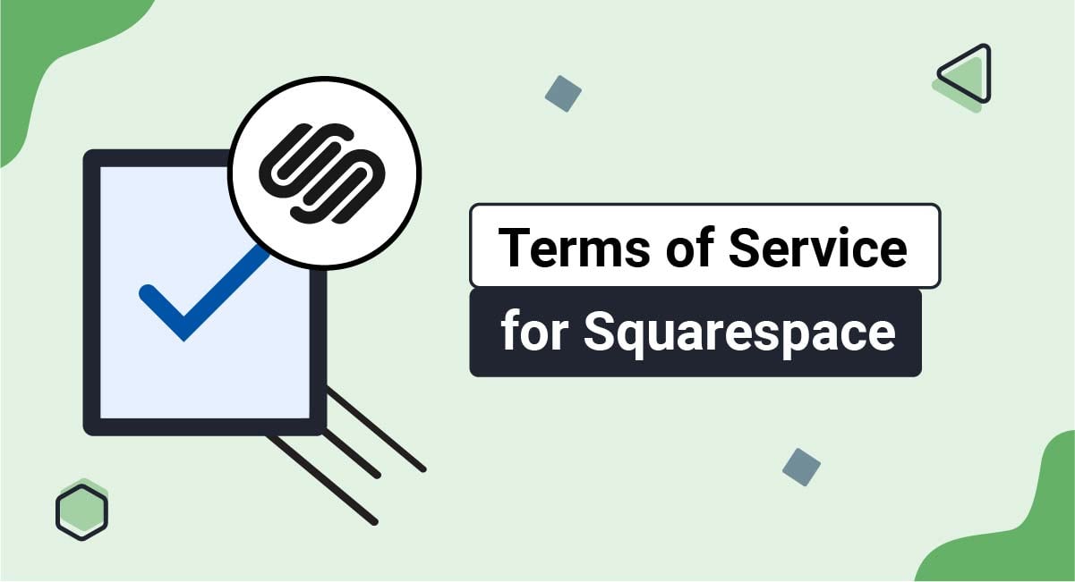 Terms of Service for Squarespace