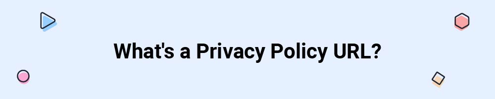 What's a Privacy Policy URL?
