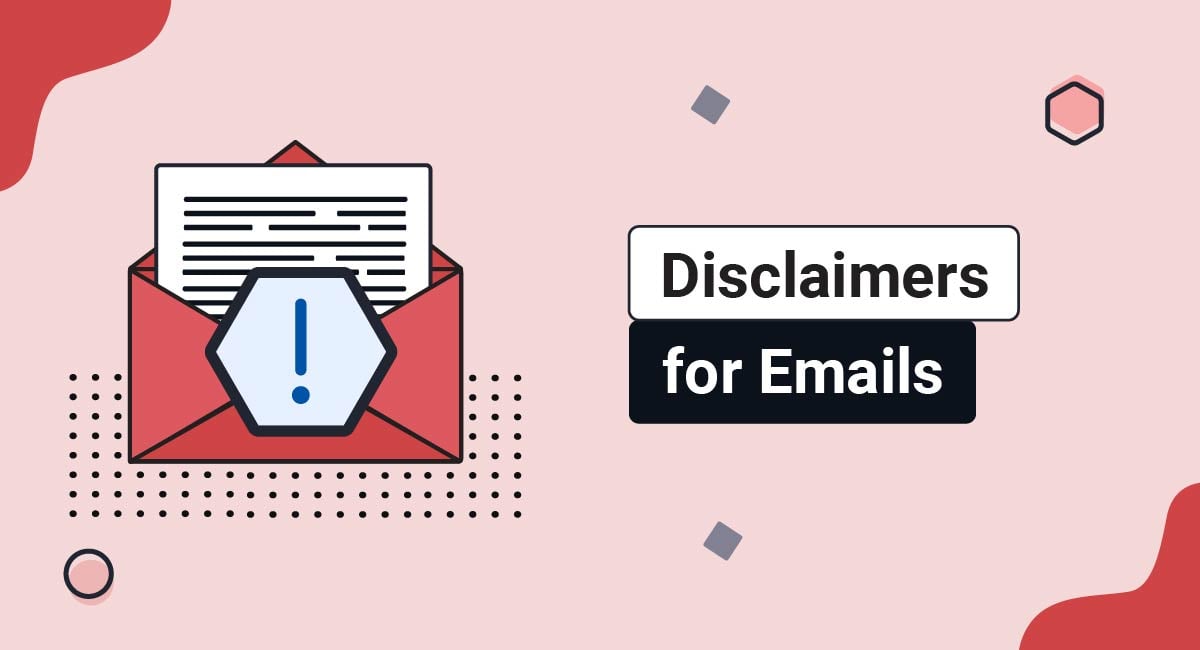 Disclaimers for Emails