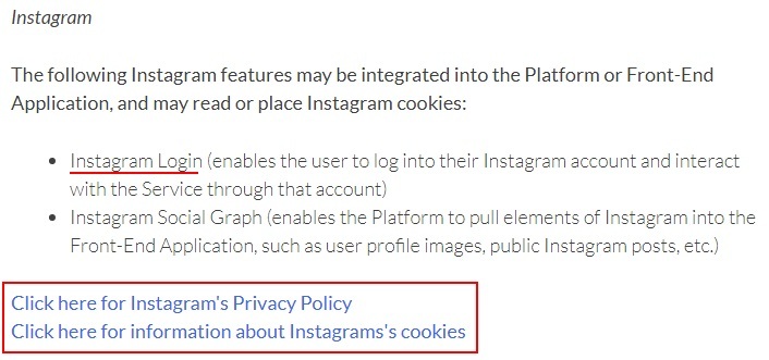 Login with facebook button design - non-compliance warning from