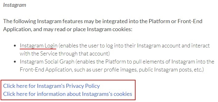 Privacy Policy for Social Login - Privacy Policies