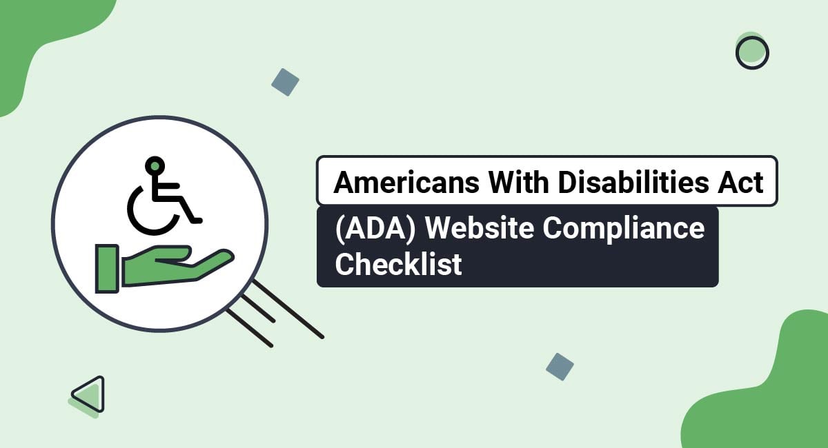 Image for: Americans With Disabilities Act (ADA) Website Compliance Checklist