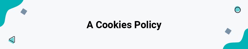 A Cookies Policy