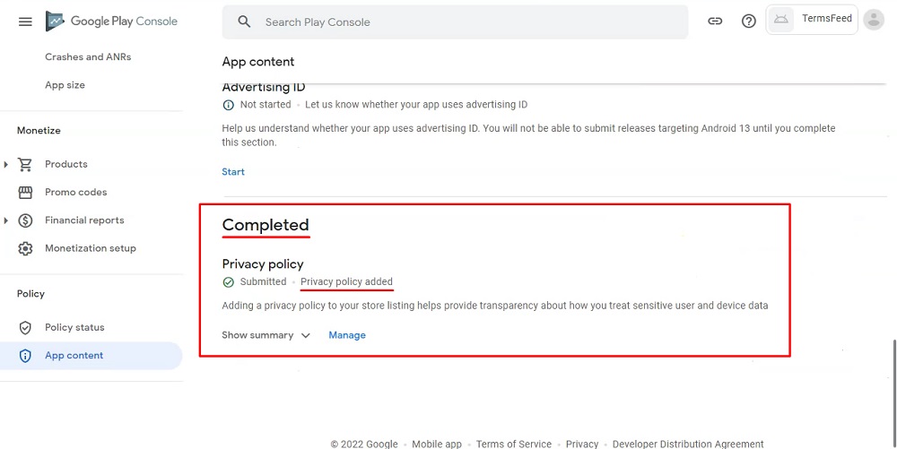 Create a Google Play Store listing : Google Play Academy