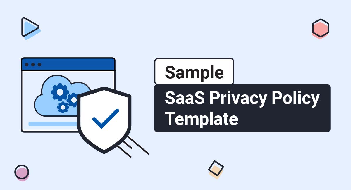 Sample SaaS Privacy Policy Template