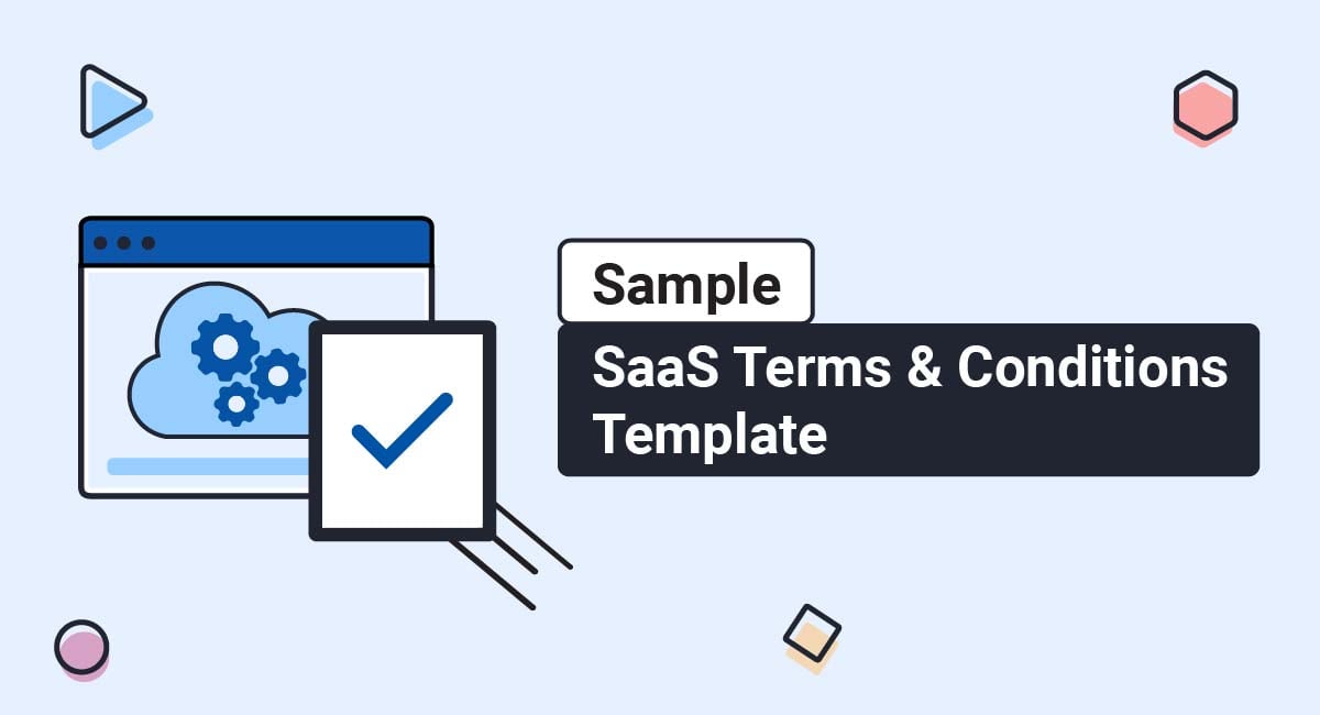 Sample SaaS Terms and Conditions Template