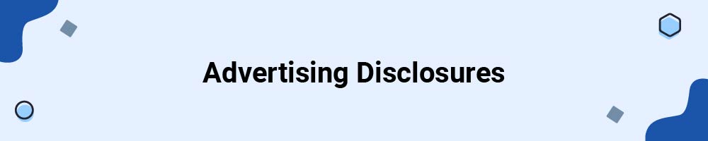 Advertising Disclosures