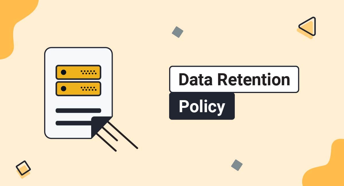 Image for: Data Retention Policy