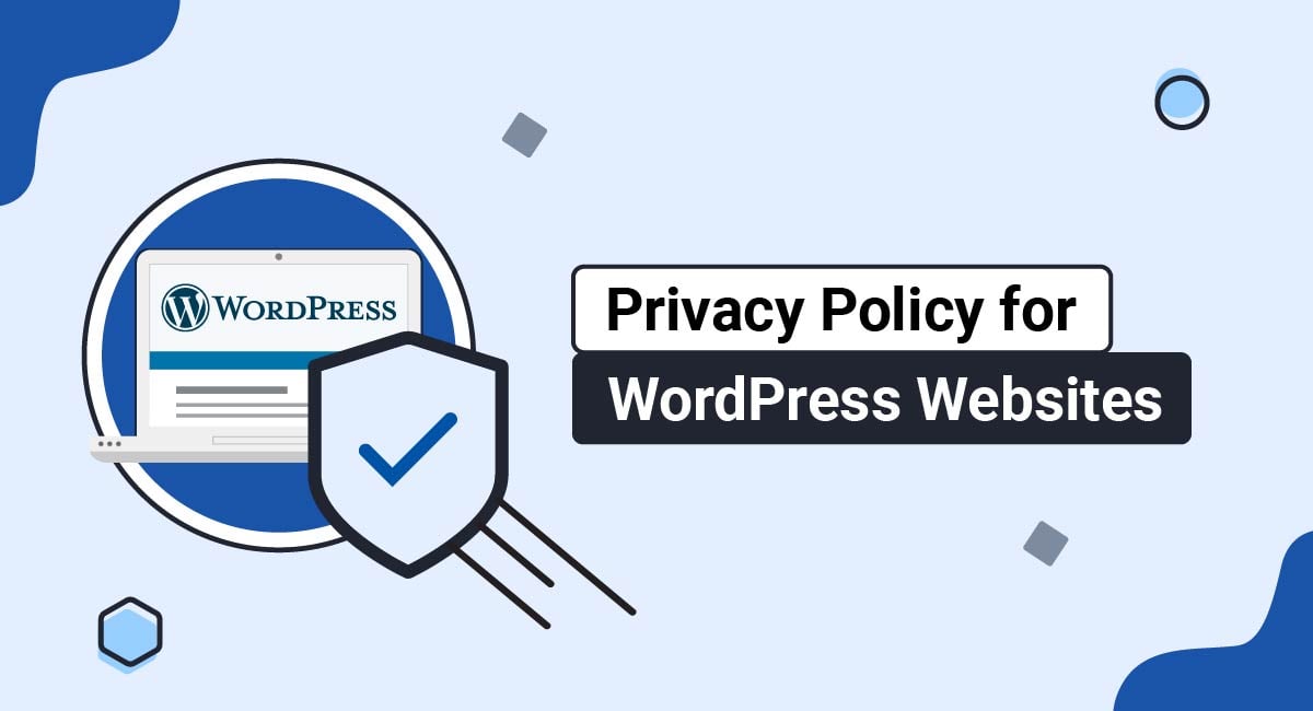 Privacy Policy for WordPress Websites