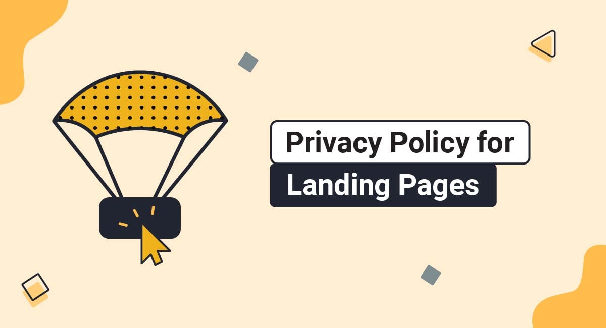 Privacy Policy for Landing Pages