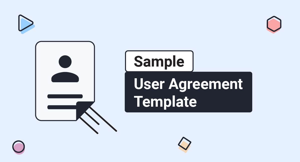 Sample User Agreement Template
