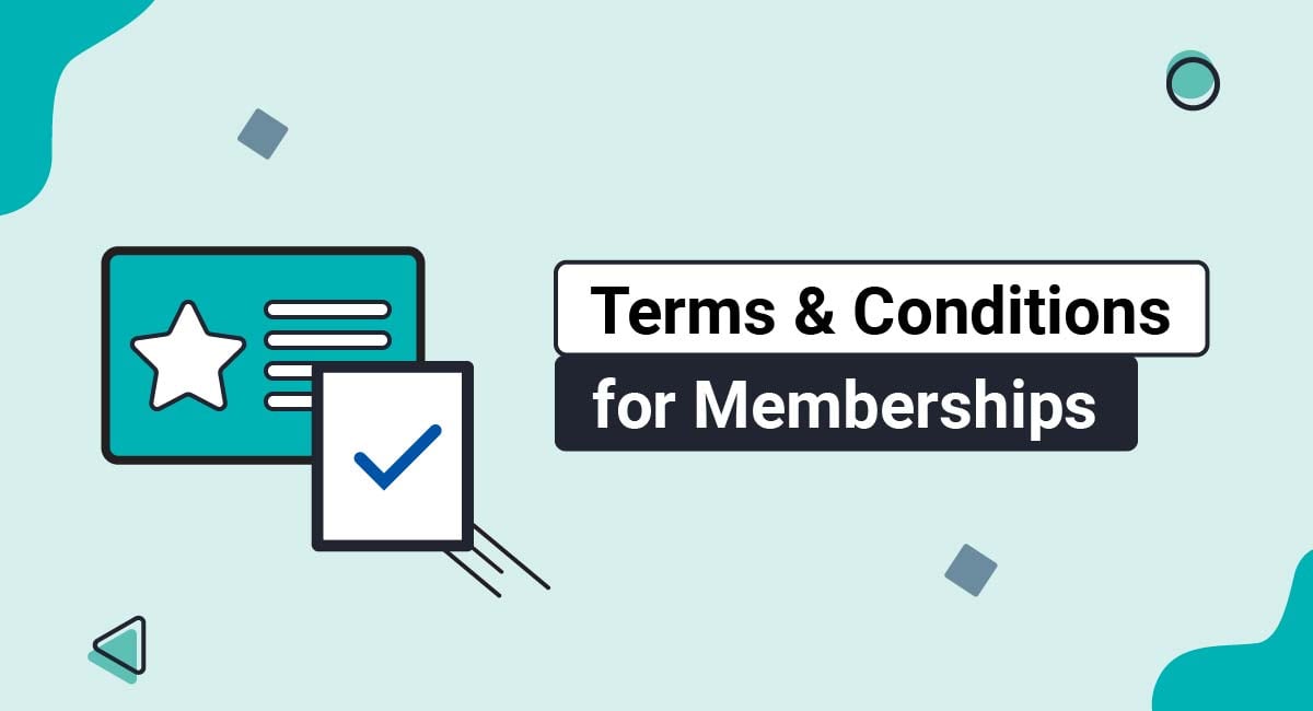 Terms and Conditions for Memberships