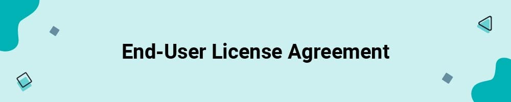 End-User License Agreement