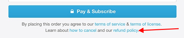 generic-pay-subscribe-form-refund-policy-link-highlighted