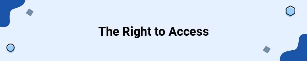 The Right to Access