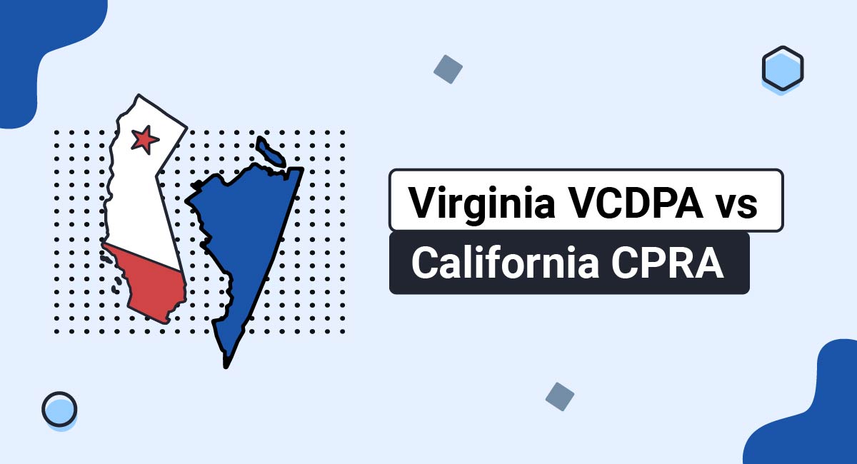 Virginia VCDPA vs California CPRA