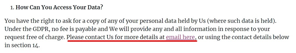 Air Quality News Privacy GDPR and Cookie Policy: How Can You Access Your Data clause