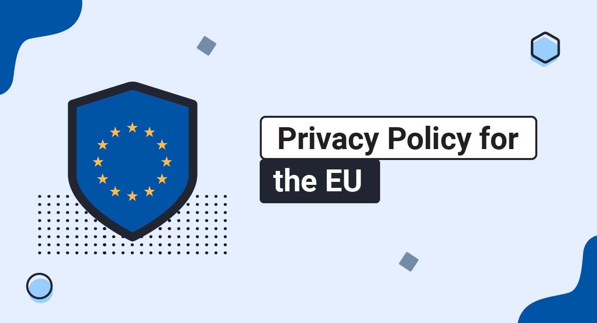 Privacy Policy for the EU
