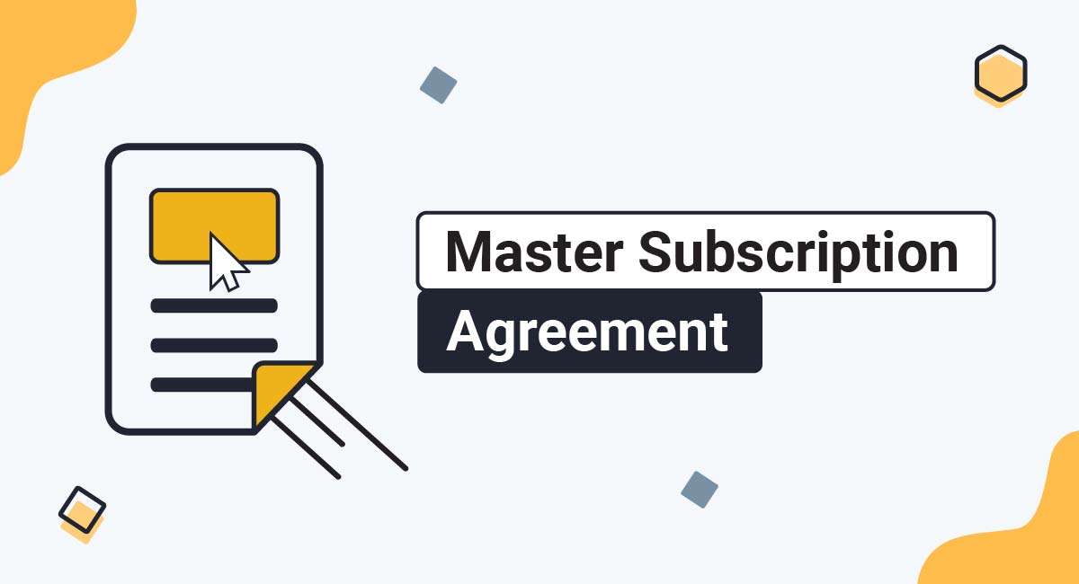 Master Subscription Agreement