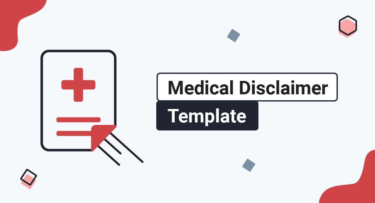Medical Disclaimer Template