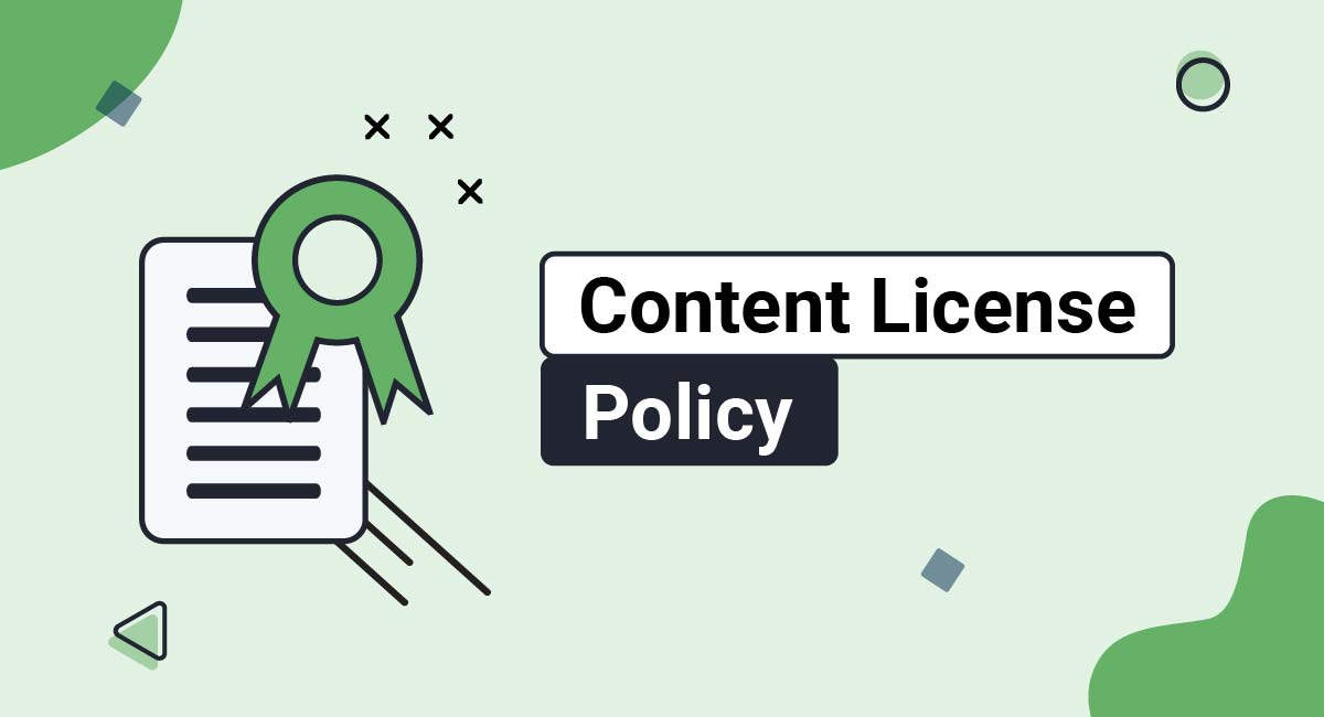 Content License Policy