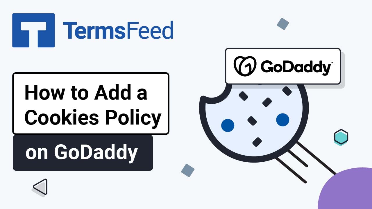 How to Add a Cookies Policy Page to Your GoDaddy Website with TermsFeed