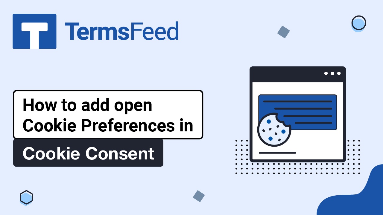 How to Add a Preferences Center Button to Your Cookie Consent