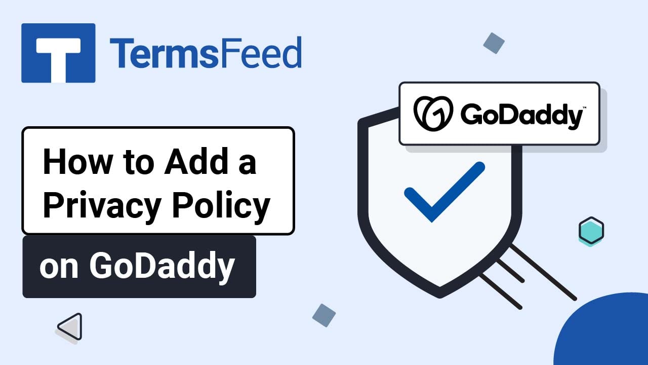 How to Add a Privacy Policy Page to Your GoDaddy Website