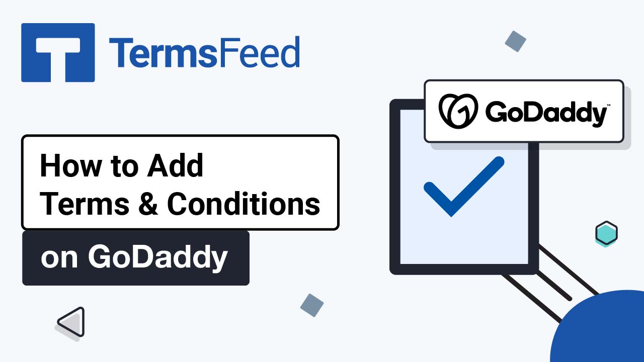 How to Add a Terms and Conditions Page to Your GoDaddy Website with TermsFeed
