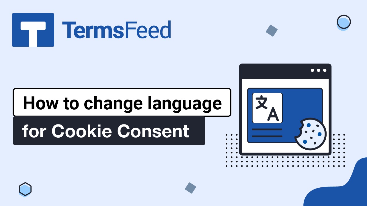 How to Change the Language of your Cookie Consent
