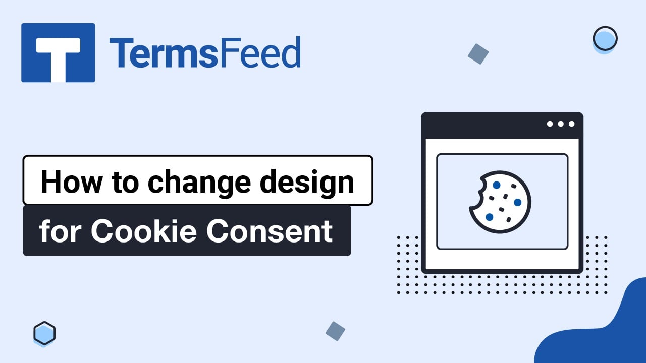 How to Change the Style of Your Cookie Consent
