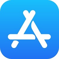 Apple App Store logo