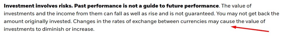 BlackRock past performance disclaimer