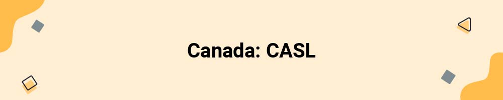 Canada: CASL