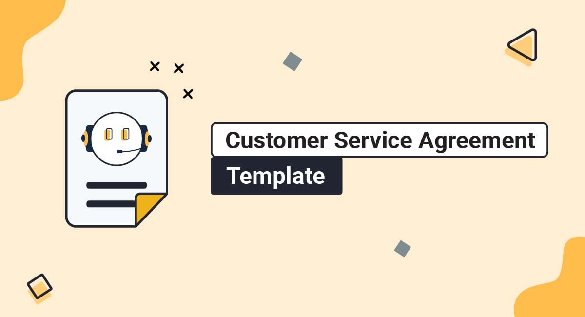 Customer Service Agreement Template