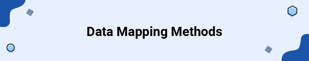 Data Mapping Methods