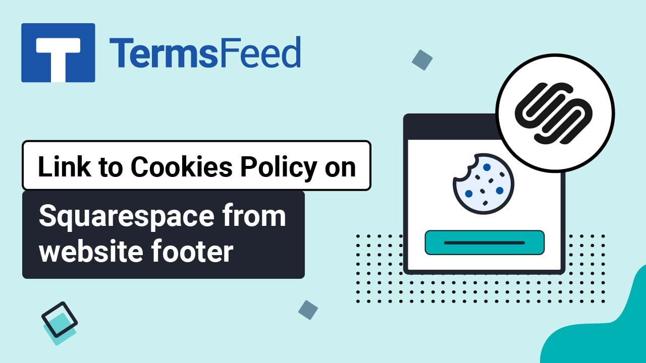 How to Add a Cookies Policy Link in the Footer of Your Squarespace Website