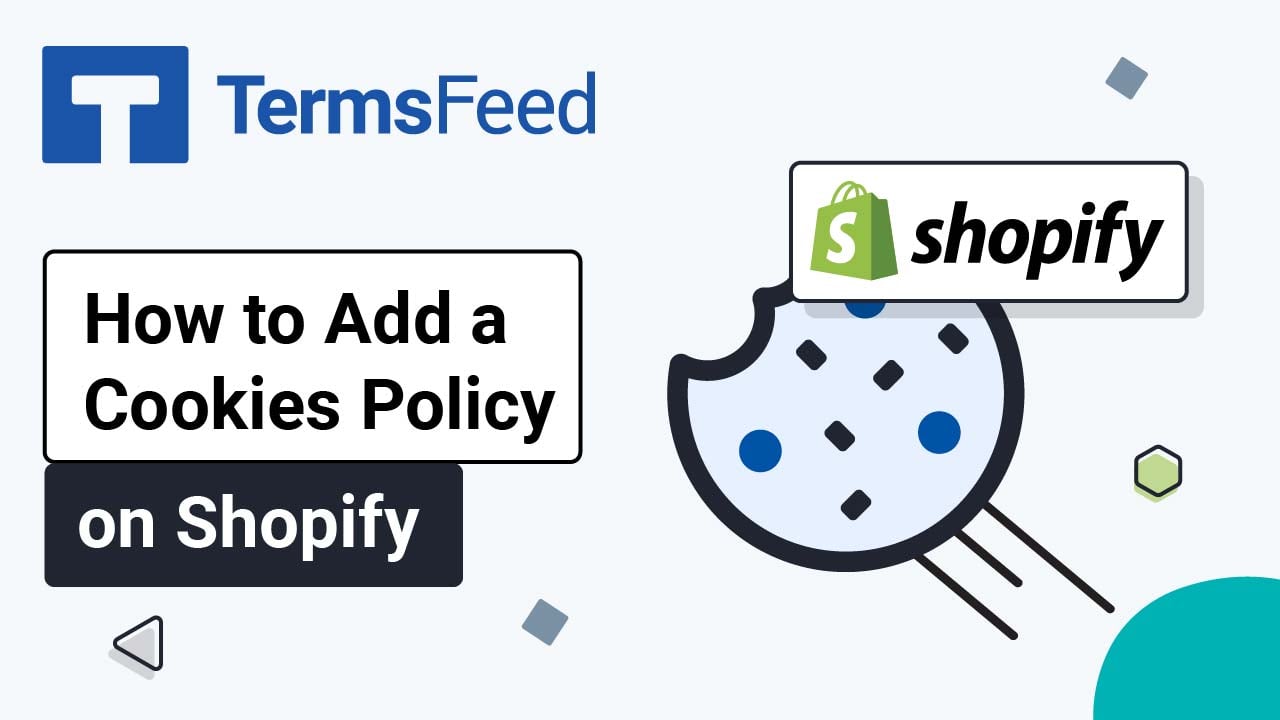 How to Add a Cookies Policy Page to a Shopify Store
